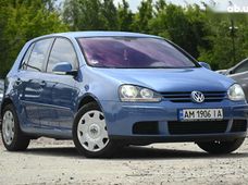 Продажа б/у Volkswagen Golf 2005 года в Бердичеве - купить на Автобазаре
