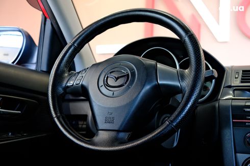 Mazda 3 2007 красный - фото 7