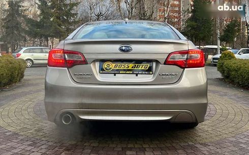 Subaru Legacy 2016 - фото 6