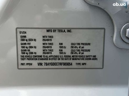 Tesla Model Y 2024 - фото 26