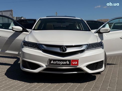 Acura ILX 2017 белый - фото 29