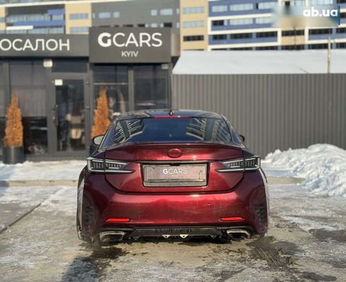 Lexus RC 2017 - фото 6