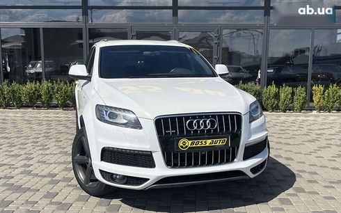Audi Q7 2013 - фото 7