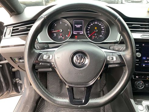 Volkswagen passat b8 2017 серый - фото 40