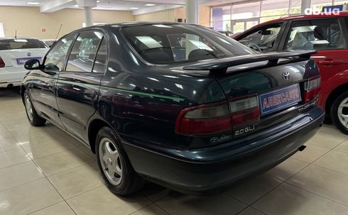 Toyota Carina 1993 зеленый - фото 3