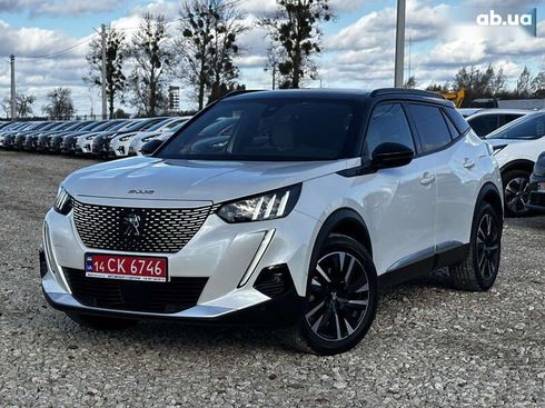 Peugeot e-2008 2020 - фото 4
