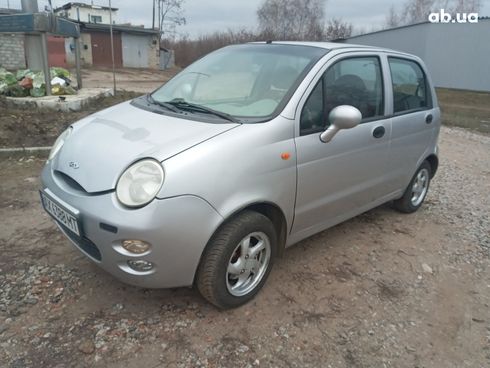 Chery QQ 2008 серый - фото 6