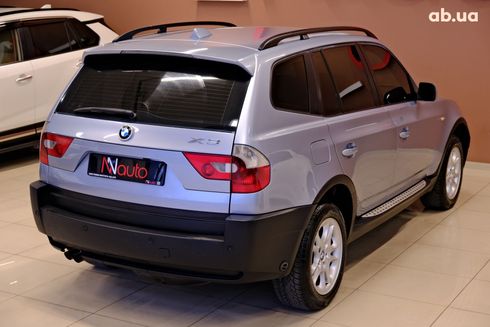 BMW X3 2004 синий - фото 5