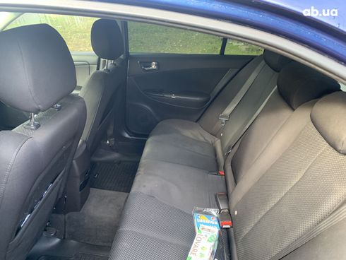 Hyundai Sonata 2008 голубой - фото 8