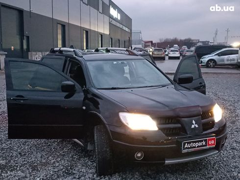 Mitsubishi Outlander 2008 черный - фото 23