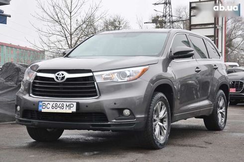 Toyota Highlander 2015 - фото 30