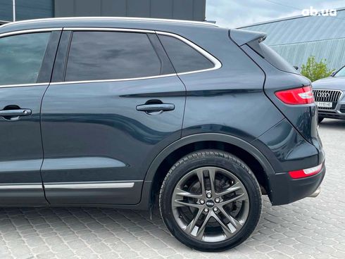 Lincoln MKC 2014 синий - фото 34