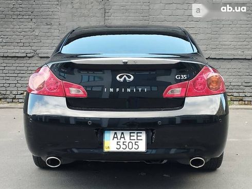 Infiniti G35 2008 - фото 24