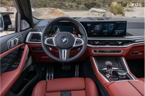 BMW X6 M 2023 - фото 10