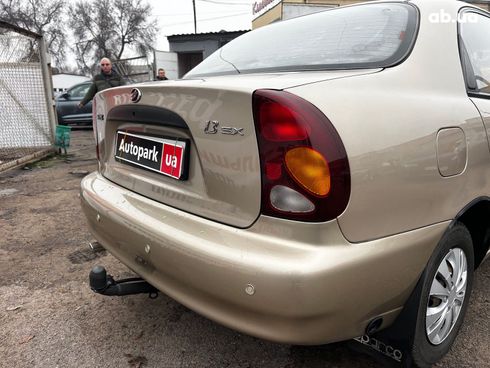 ЗАЗ Sens 2012 бежевый - фото 39