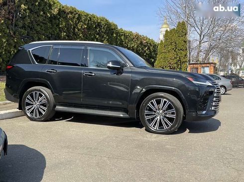 Lexus LX 2022 - фото 4