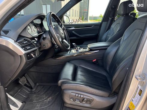BMW X5 2015 серый - фото 42
