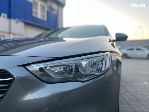 Opel Insignia 2018 серый - фото 5