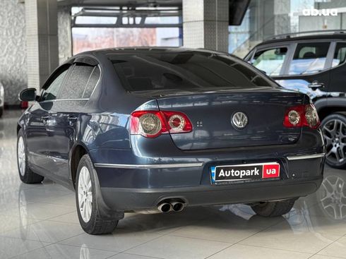 Volkswagen Passat 2008 синий - фото 5