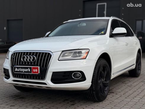 Audi Q5 2016 белый - фото 3