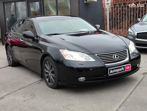 Lexus ES 2007 черный - фото 12