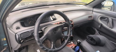 Mazda 626 1992 зеленый - фото 6