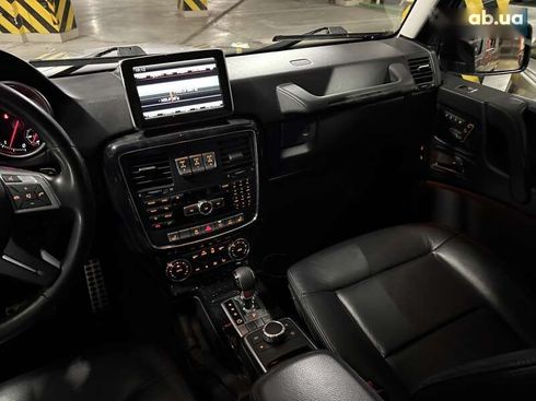 Mercedes-Benz G-Класс 2016 - фото 11