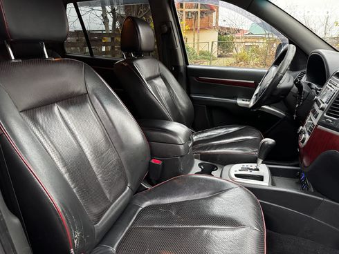 Hyundai Santa Fe 2009 красный - фото 40