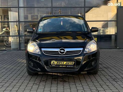 Opel Zafira 2011 - фото 2