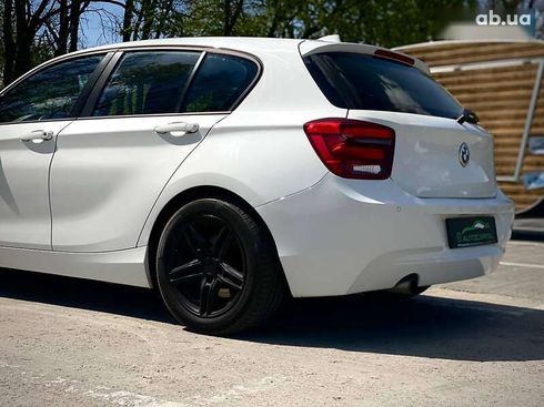 BMW 1 серия 2011 - фото 12