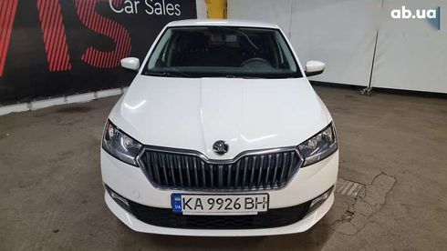 Skoda Fabia 2020 - фото 2