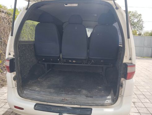 Hyundai h 1 2000 белый - фото 19