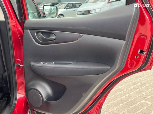 Nissan Qashqai 2014 красный - фото 25