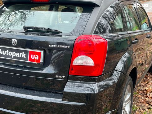 Dodge Caliber 2010 черный - фото 20