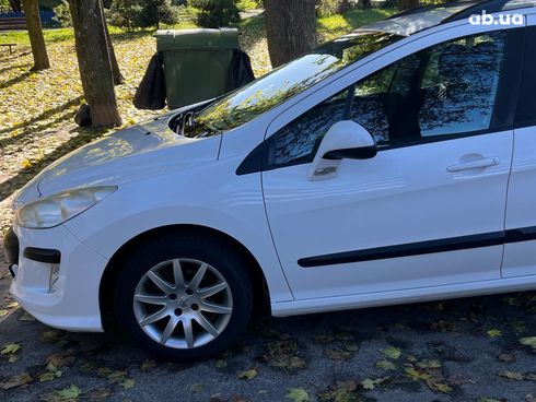 Peugeot 308 2008 белый - фото 6