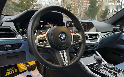 BMW M4 2022 - фото 30