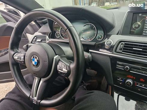 BMW 6 Series Gran Coupe 2013 - фото 24