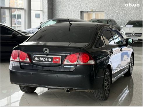 Honda Civic 2008 черный - фото 6
