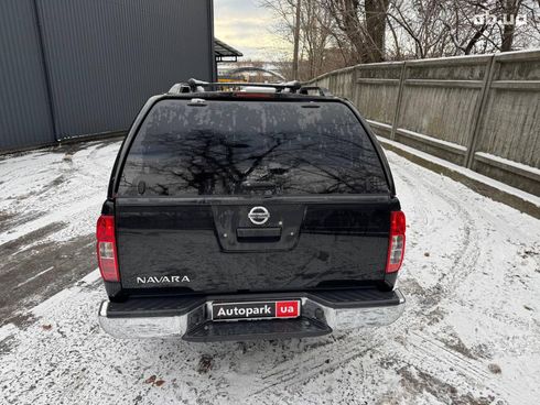 Nissan Navara 2012 черный - фото 9