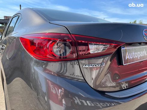 Mazda 3 2016 коричневый - фото 14
