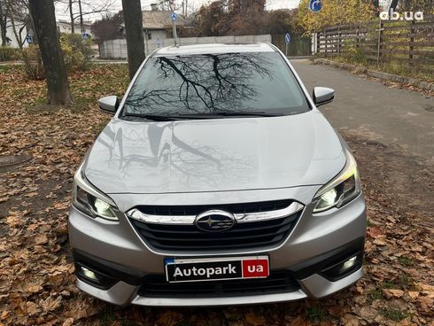 Subaru Legacy 2019 серый - фото 2