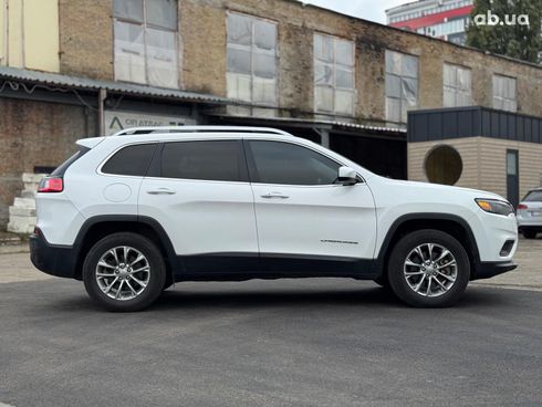 Jeep Cherokee 2018 белый - фото 13