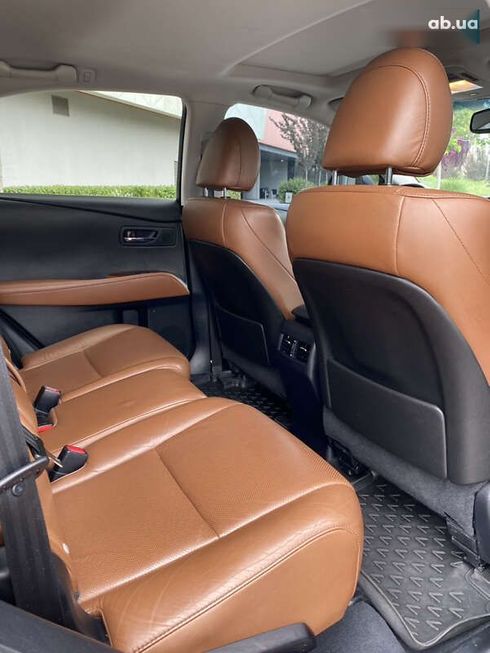 Lexus RX 2012 - фото 26