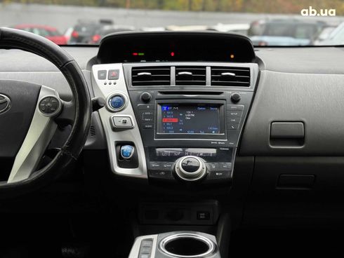 Toyota Prius V 2012 синий - фото 38
