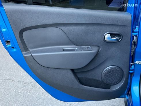 Renault Sandero 2020 синий - фото 19