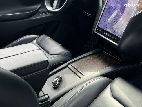 Tesla Model X 2019 серый - фото 39
