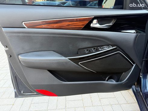 Kia K7 2017 синий - фото 24