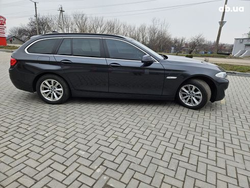 BMW 5 серия 2012 серый - фото 9