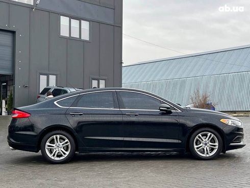 Ford Fusion 2018 черный - фото 9