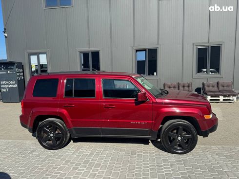Jeep Patriot 2015 красный - фото 30